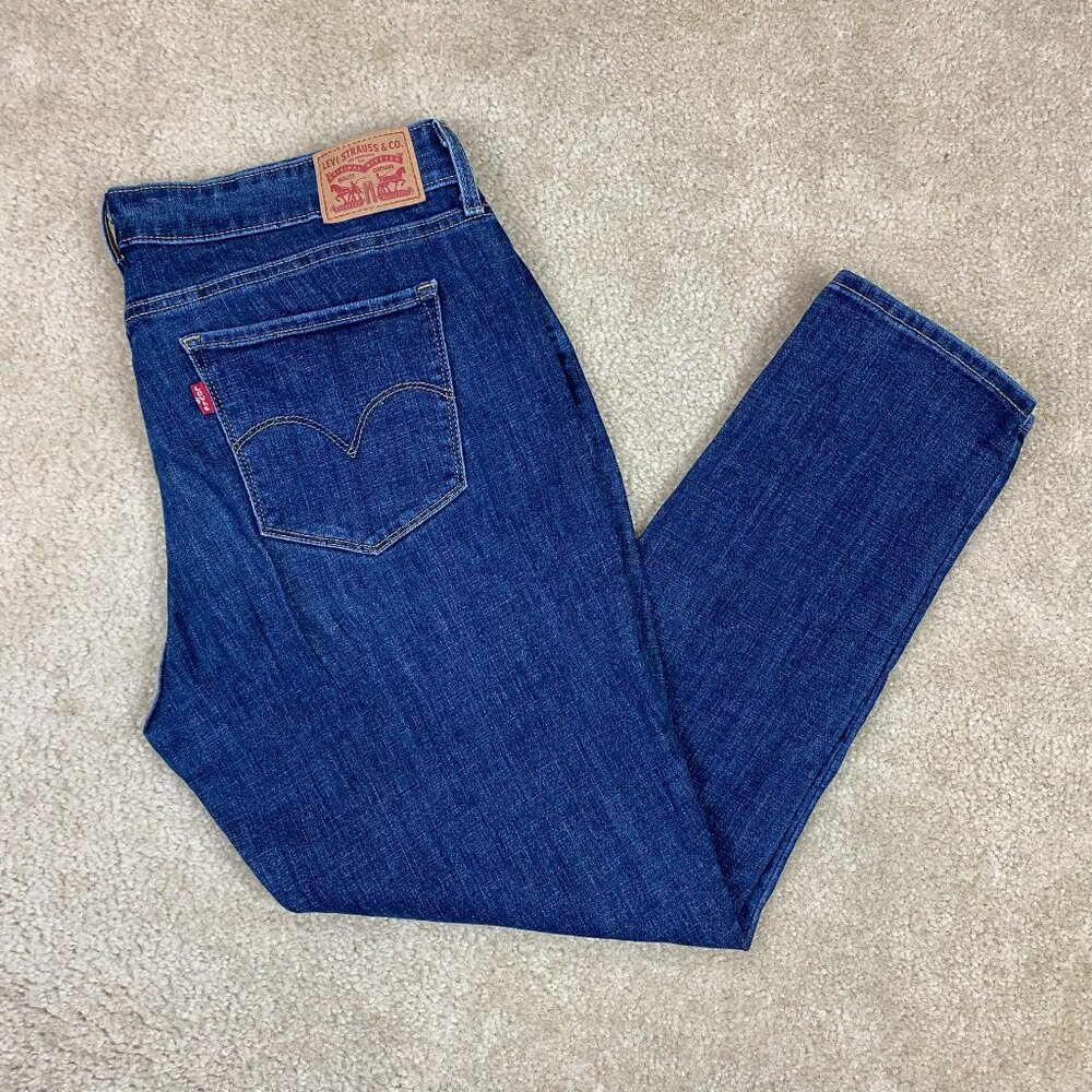 Levi's 711 Skinny Jeans - Size 14/33